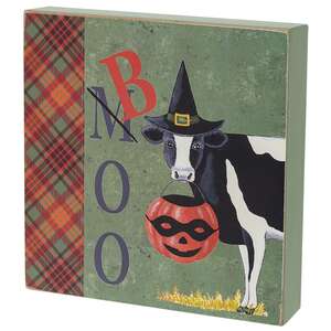 Hay Boo Scaredy Box Sign - 3 Asstd.