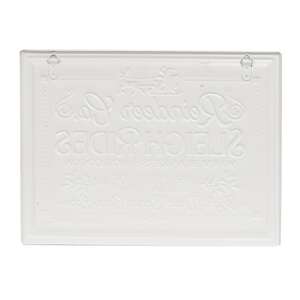 Reindeer Co. Sleigh Rides Metal Sign 60469;