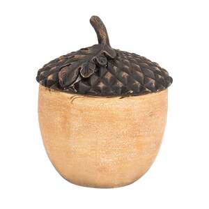 Resin Acorn Sitter 65350;