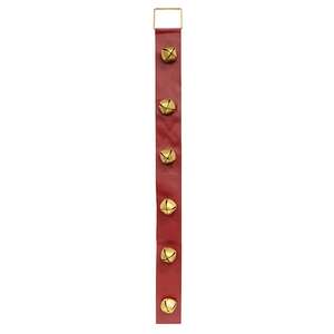 Golden Sleigh Bells Door Hanger 65365;