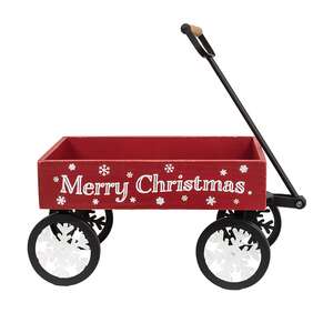 Merry Christmas Red Wagon 70160;