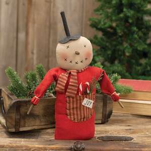 Joy Pocket Snowman