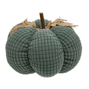 Teal Waffle Weave Pumpkin, Medium CS39114;
