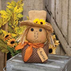 Stuffed Austin Scarecrow Sitter