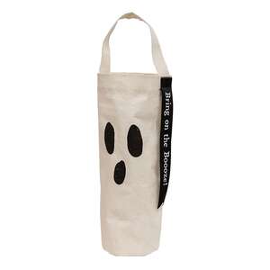 Halloween Friends Canvas Wine Bag, 2 Asstd. HAC2428;