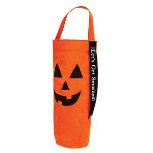 Halloween Friends Canvas Wine Bag, 2 Asstd. HAC2428;