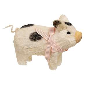 Sisal Farmhouse Pig SHNE4011;