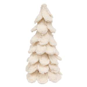 White Sherpa Christmas Tree, 13.5" SR14710362;