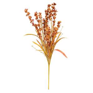 Fall Wildflower, Heather, & Dried Grass Spray, 25" SR2317235;