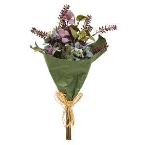 Hydrangea & Pine Cone Bouquet, 15" SR2317256;