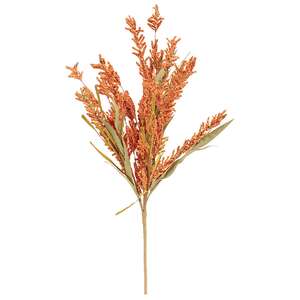 Fall Grass & Heather Bush, 24", Bittersweet SR2318097BT;