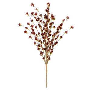 Fall Blossoms Spray, Burgundy, 24" SR2320665BG;