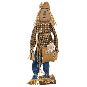 Billy Gardener Scarecrow on Base