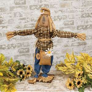 Billy Gardener Scarecrow on Base