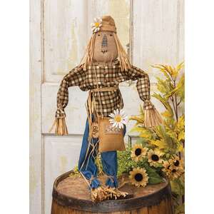 Billy Gardener Scarecrow on Base