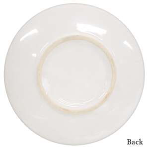 Vintage Floral Ceramic Trinket Tray - 4" dia - 3 Asstd.