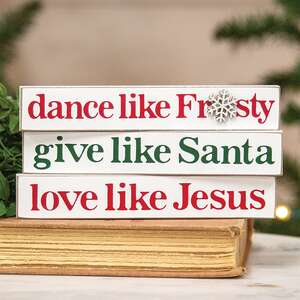 Dance Like Frosty Mini Stick, 3 Asstd. 38572;