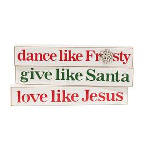 Dance Like Frosty Mini Stick, 3 Asstd. 38572;