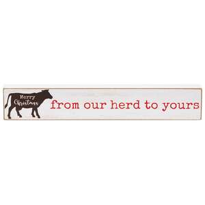 From Our Herd To Yours Mini Stick - 4 Asstd.