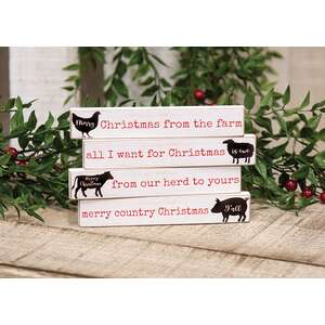 From Our Herd To Yours Mini Stick - 4 Asstd.