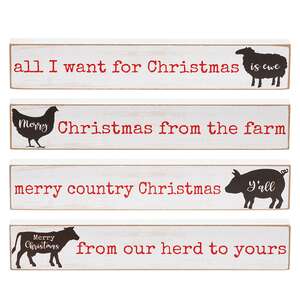 From Our Herd To Yours Mini Stick - 4 Asstd.