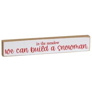 Sleigh Ride Plaid Mini Stick - 3 Asstd.