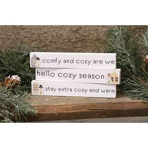 Hello Cozy Season Mini Stick - 3 Asstd.