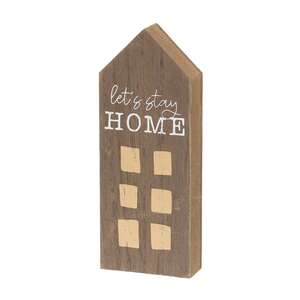 Joyful, Merry, Home Chunky Primitive House Sitter - 3 Asstd.