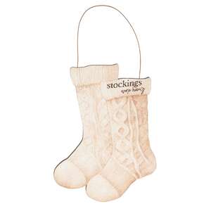 Sparkle Snowflake Winter White Ornament, 4 Asstd. 38599;