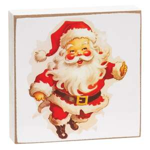 On The Nice List 3" Square Block - 3 Asstd.