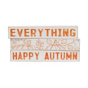 Happy Autumn Everything Mini Sticks, 3/Set 38632;