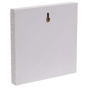 Let's Snuggle Cozy Squirrel Wooden Block Sign