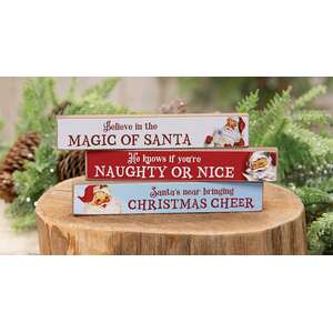 Vintage Santa Magic Mini Stick - 3 Asstd.