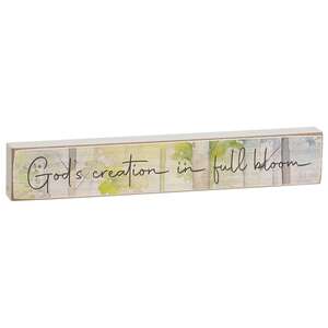 God's Creation Woodland Mini Stick - 3 Asstd.