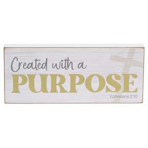 Created With A Purpose Rectangle Block - 3 Asstd.