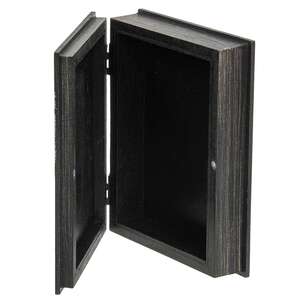 Cozy Woodland Eve Wooden Book Box - 3 Asstd.