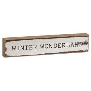 Season's Greetings Mini Stick - 3 Asstd.