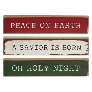 Oh Holy Night Mini Stick - 3 Asstd.