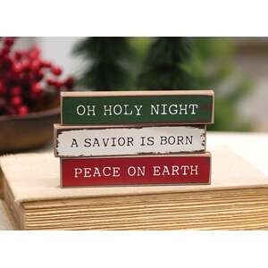 Oh Holy Night Mini Stick - 3 Asstd.