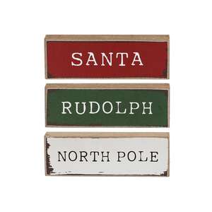 Rudolph Tiny Mini Stick - 3 Asstd.
