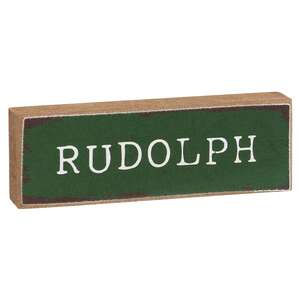 Rudolph Tiny Mini Stick - 3 Asstd.