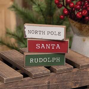 Rudolph Tiny Mini Stick - 3 Asstd.