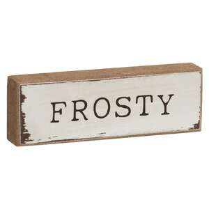 Frosty Snowman Ice Skating Tiny Mini Stick - 3 Asstd.