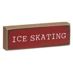 Frosty Snowman Ice Skating Tiny Mini Stick - 3 Asstd.