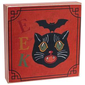 Happy Jack Primitive Box Sign - 2 Asstd.