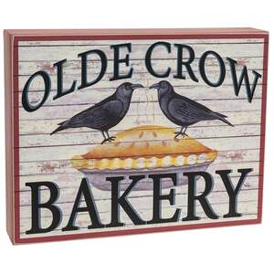 Olde Crow Bakery Box Sign