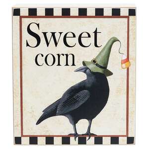 Sweet Corn Box Sign