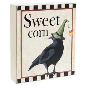 Sweet Corn Box Sign