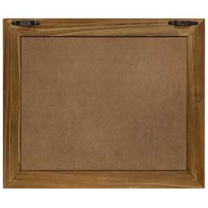 Faithful Hopeful Blessings Stacked Books Textured Framed Print - 10x8