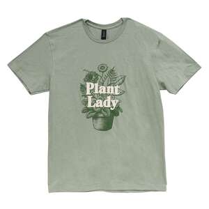 Plant Lady T-Shirt, Sage L185XXL;